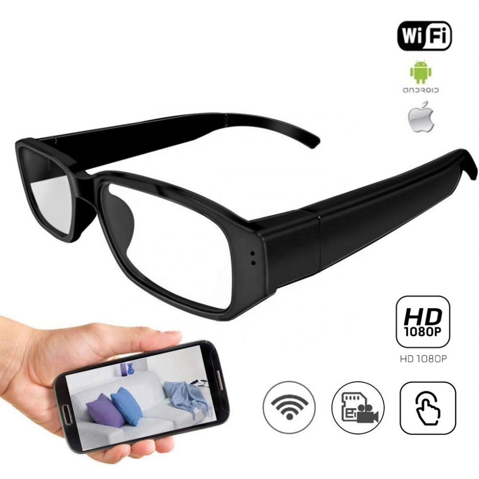наочаре са камером - шпијунска камера у наочарима са вифи