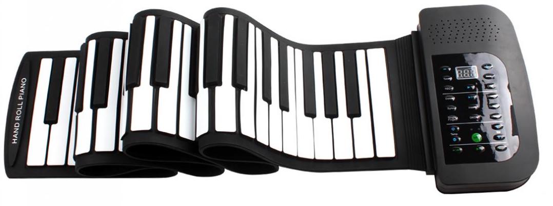 преносни клавир клавијатура ролл уп клавир