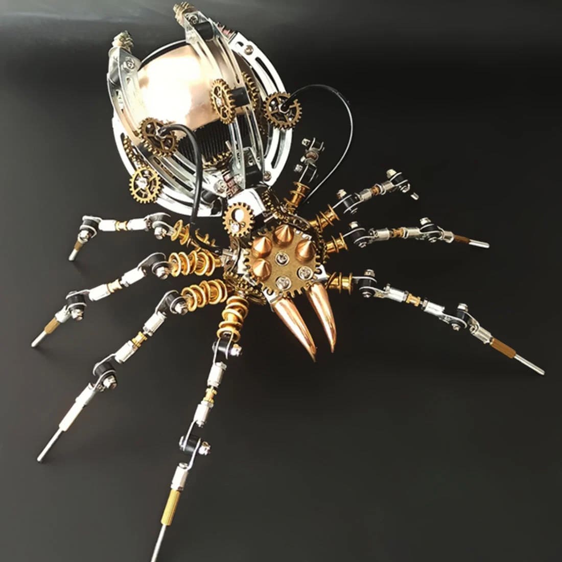 3Д модел паука + блуетоотх звучник
