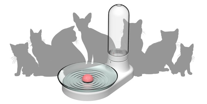 rezervoar za vodu za mačke - pladanj automatski