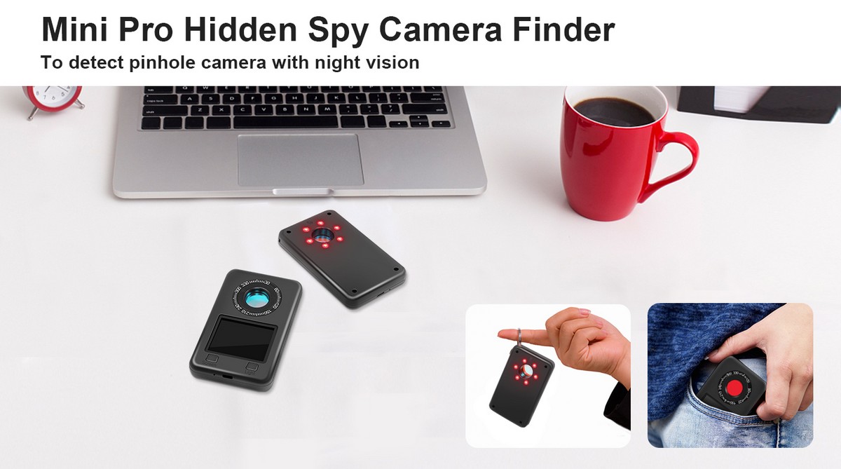 детектор шпијунске камере