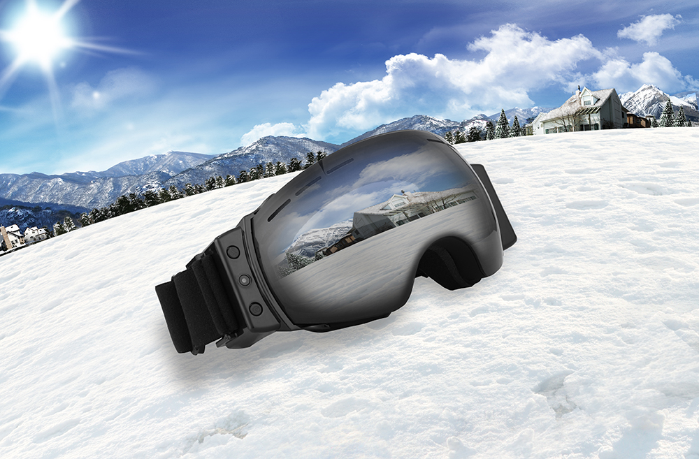 ски заштитне наочаре са камером и блуетоотхом