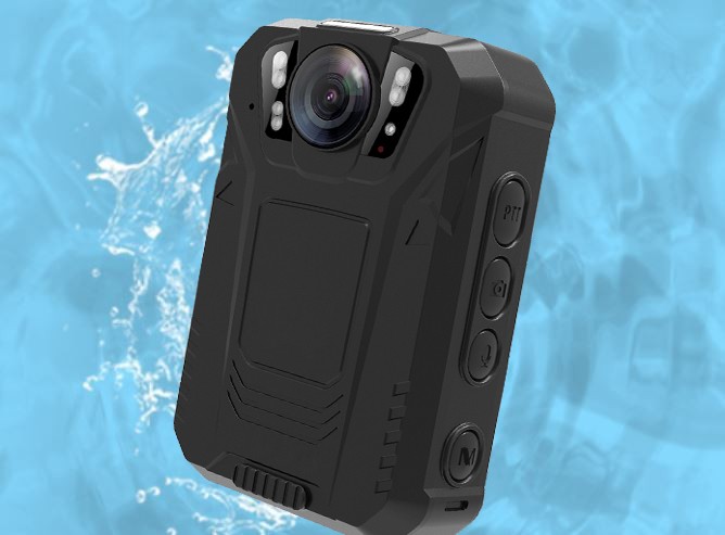 водоотпорна ИП68 камера за тело