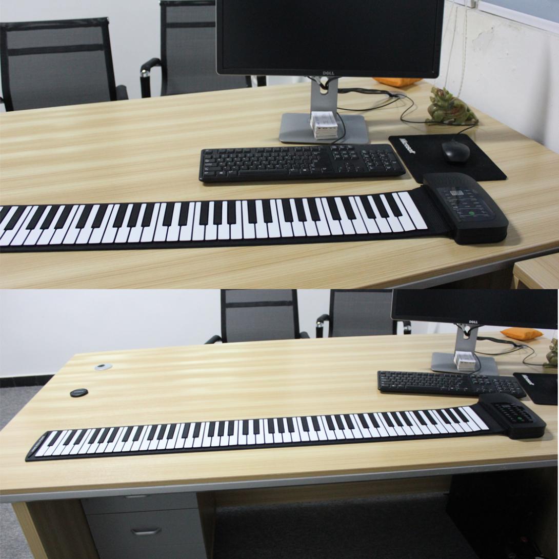 електрични преносни клавир за скроловање