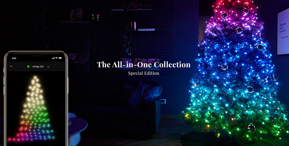 Светла за божићно дрвце – светлуцаве жице