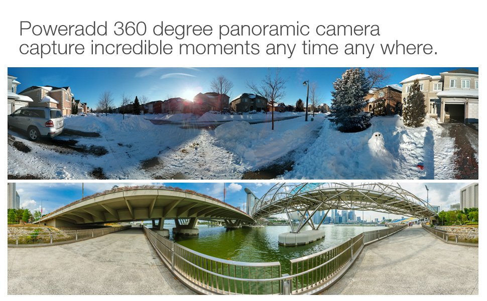 Панорамска фулл ХД камера