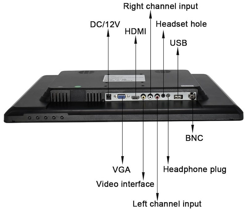 ЛЦД монитор 19 инча са резолуцијом 1440 к 900 пк бнц камера
