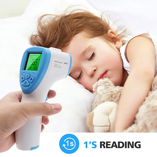 инфрацрвени дечији термометар за бебе и децу
