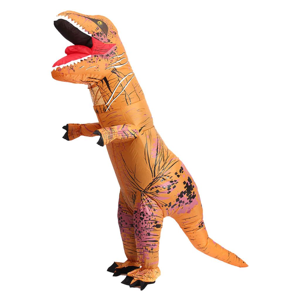 костим диносауруса на надувавање - дино одело