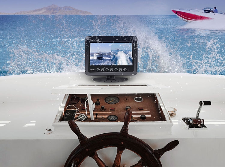 монитор за јахте или чамце водоотпоран