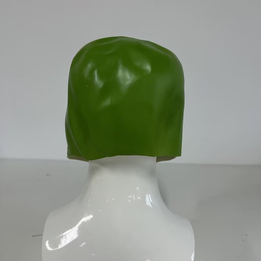 Зелена маска за лице за Ноћ вештица