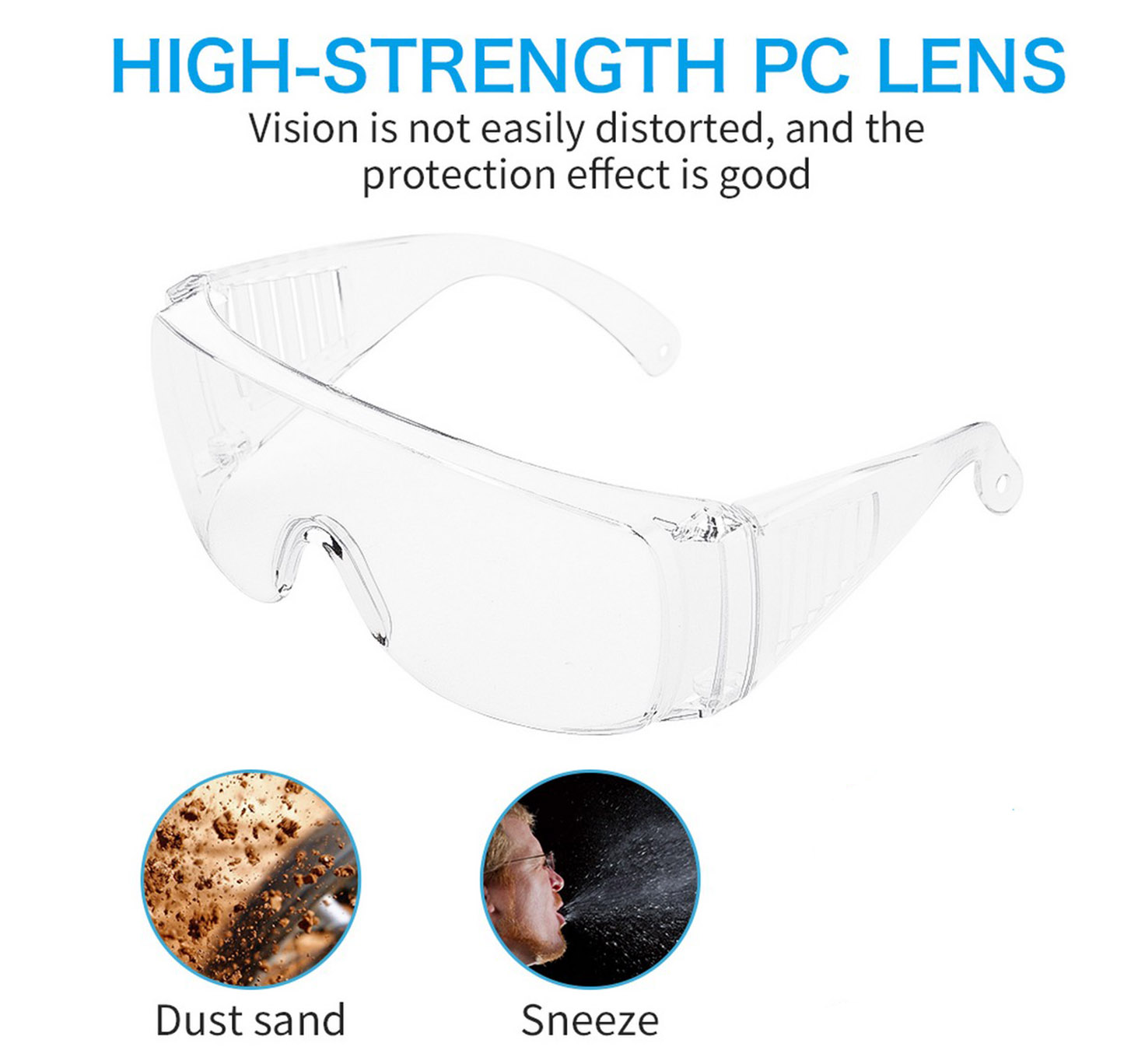 заштита очију од вируса - наочаре